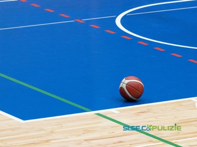 Siseco Pulizie - pulizia pavimento palestra