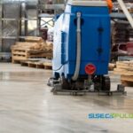 Siseco Pulizie - macchina lavapavimenti industriali