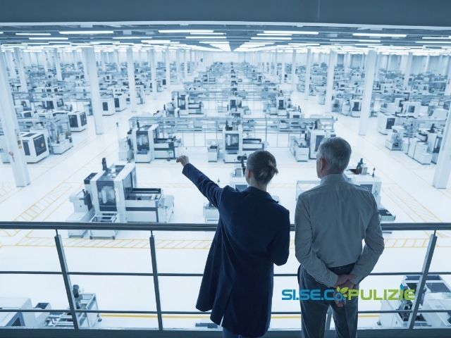 Siseco Pulizie - Facility Manager in azienda
