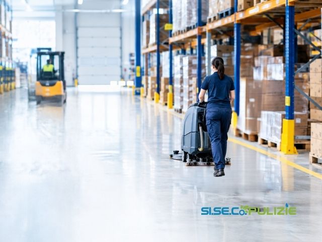 Siseco Pulizie - Addetto alle pulizie in centro logistico