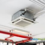 Siseco Pulizie - Impianto di ventilazione