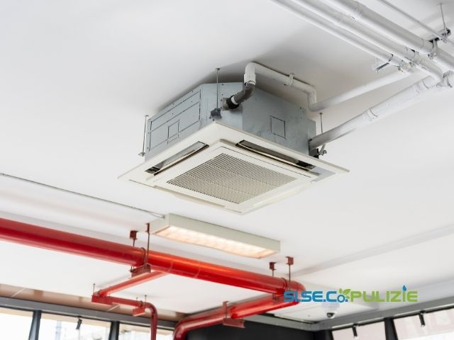 Siseco Pulizie - Impianto di ventilazione